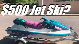 Buying Cheap Jet Ski Tips (1995 Yamaha WaveVenture 700)