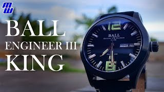 Ball Engineer III King - Review, Measurements, Tritium