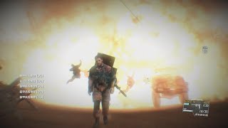 MGSV:TPP NEW GAME VOL.15 - Search for the Escape Boys