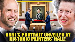 PRINCESS ANNE RECEIVES SUPREME ROYAL HONOR AS WILLIAM TAKES THE LEAD