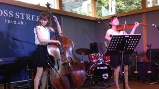 虹色小路  vallote 2014.8.23@Cross stree