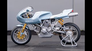 2002 Ducati MH900e - Custom