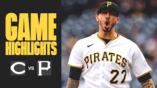 Vince Velasquez Throws Seven Scoreless In Win | Pirates vs. Reds Highlights (4/23/23)