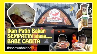 Sempatin Ikan Patin Bakar - Babe Cabita | Review Makanan