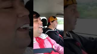 NHONHO E QUICO NO CARRO TRANQUILO ATÉ QUE