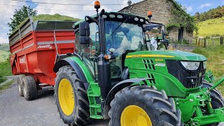 Ensilage en pays de pentes😱