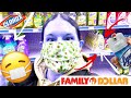 FAMILY DOLLAR SHOPPING!!!🔥 *QUARANTINE ESSENTIALS* I FOUND LYSOL + CLOROX PRODUCTS & GLOVES!!!