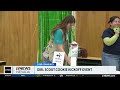 girl scouts of the sierra nevada hold cookie kickoff event