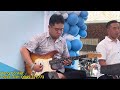 cận cảnh ngón Đàn quá sung của guitar duy thỨc làm náo loạn cả buổi tiệc tiếng hát tuấn dương