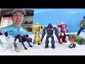 transformers rise of the beasts alliance 2 packs that combine into one optimus primal review