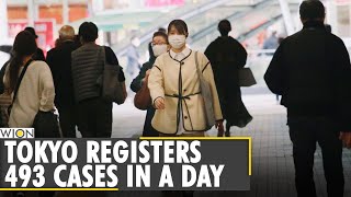 Tokyo coronavirus cases hit record 493, may raise alert level | WION News | World News