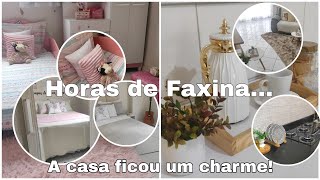 Horas Faxinando a Casa/ Limpei, lavei e faxinei toda a casa/ Limpeza e faxina Completa / Motivacion