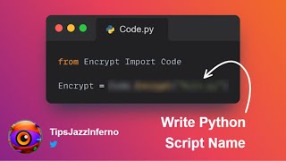 Encrypt Your Python Tkinter Script From Readable