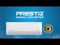 Prestiz Air Conditioner: Split Type Inverter