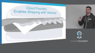 Decoding Cloud Foundry: The Cloud Foundry Hamburger