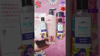 PLUM haircare products | plum shampoo \u0026 conditioner @getsmytten free gifts #unboxing#review#shorts