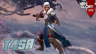 T4SA Plays Ylva CP Jungle | Vainglory 3.10