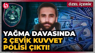 Ürdünlü tekstilci yağmalandı; parası ve telefonu alındı: Yakalanan 4 kişinden 2'si polis çıktı!