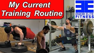 My Current Training Routine For Strength, Speed, & SWOLENESS