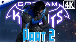 Gotham Knights Nightwing *NO DAMAGE & HARD DIFFICULTY* Walkthrough PART 2