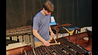 Percussion Ensemble 2024 Recital