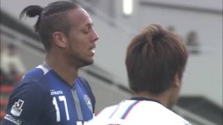 【公式】ハイライト：アビスパ福岡vs横浜ＦＣ 明治安田生命Ｊ２リーグ 第6節 2017/4/2