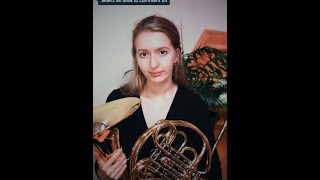 WBC University: Instrumental | Natalia Dziubelski, French horn, USA