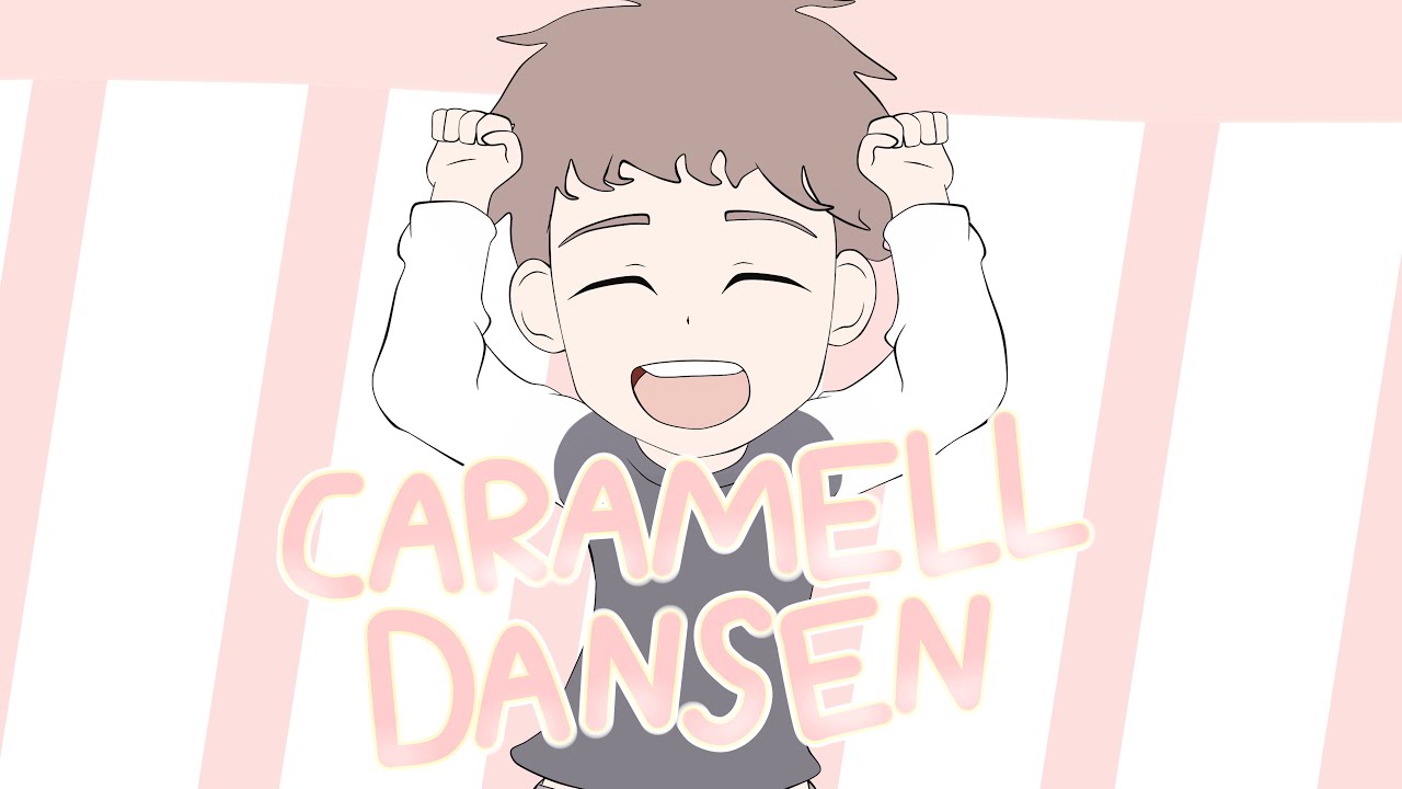 Caramelldansen Dance Animation ﾋ鳴ｰ Youtube