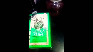 Triple Leaf Tea Ultra Slim Herbal Tea Review