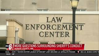 County documents show Mower County Sheriff may have had history of questionable conduct