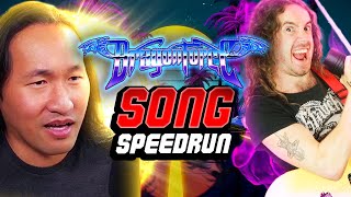 DragonForce Reacts to Bradley Hall Making A DRAGONFORCE Song In 5 Minutes (Speedrun)