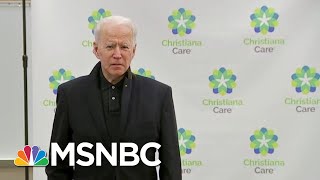 Biden Says He's Spoken To Lawmakers About Impeachment | MTP Daily | MSNBC
