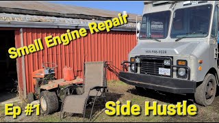 How I run my lawnmower / small engine repair side hustle. * Episode 1 * A quick intro.