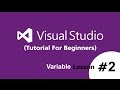 Visual Basic.Net 2015 Beginner | Variable Declaration and Simple Calculate value - Part 2