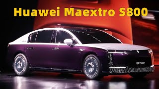 All New 2025 Huawei Maextro S800 - Meet China's BIGGEST Limousine