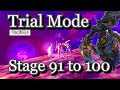 Final Fantasy 12 The Zodiac Age-Trial Mode Stage 91 to 100