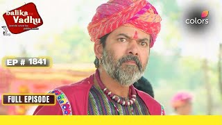 Balika Vadhu | Full Episode #1841 | Akhiraj saves Kamli from goons | Colors TV