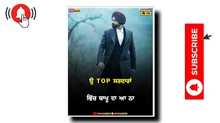 Top Sardar JIND Korala maan New Song Status Punjabi 2021 HD Video Whatsapp Status Video