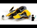 Lego Star Wars 75038 Jedi Interceptor Speed Build And Review