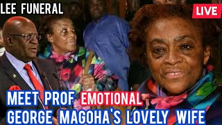 MGOHA WIFE | MEET GEORGE  MAGOHA'S WIFE | BARBRA MAGOHA | MAGOHA FAMILY |MAGOHA BURIAL | MAGOHA NEWS