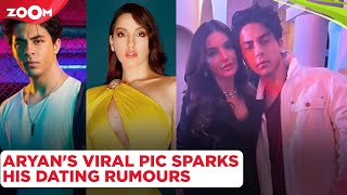 Aryan Khan's pic with Pakistani actor Sadia Khan goes VIRAL amid his dating rumours with Nora Fatehi