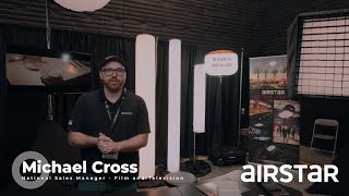 Ballon Lighting Airstar America Cine Gear Expo Atlanta