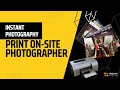 Photo Printing On Site | Print On-Site Photographer For Events