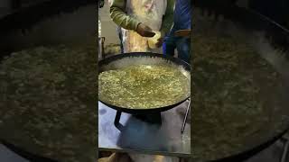 bulk manchurian making #shorts #streetfood #streetfoodindia #food #foodblogger