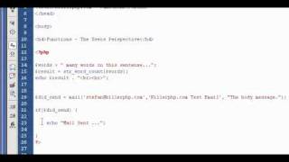 PHP Misc. - Functions Part 2
