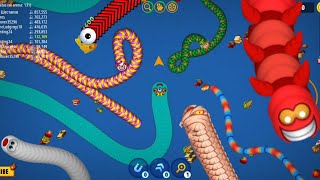 🐍 WORMATE ZONE.IO || Rắn Săn Mồi #237 BIGGEST SNAKE | Epic Worms Zone Best Gameplay