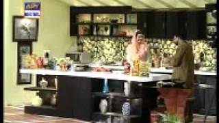 Aamir Liaquat Hussain Cooking Show @ ARY DIGITAL Recipie Aamir Liaquat Fish Tikka, 01 4