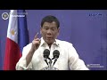 duterte on lucio tan s taxes he has to pay