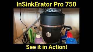 InSinkErator Pro 750 Garbage Disposal - Made in USA! Quiet, Reliable, and Effective