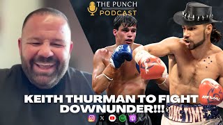 George Rose talks THURMAN v JARVIS, Tszyu, Goodman and MORE!